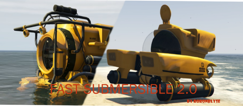 A8f6c6 fast submersible 2.0